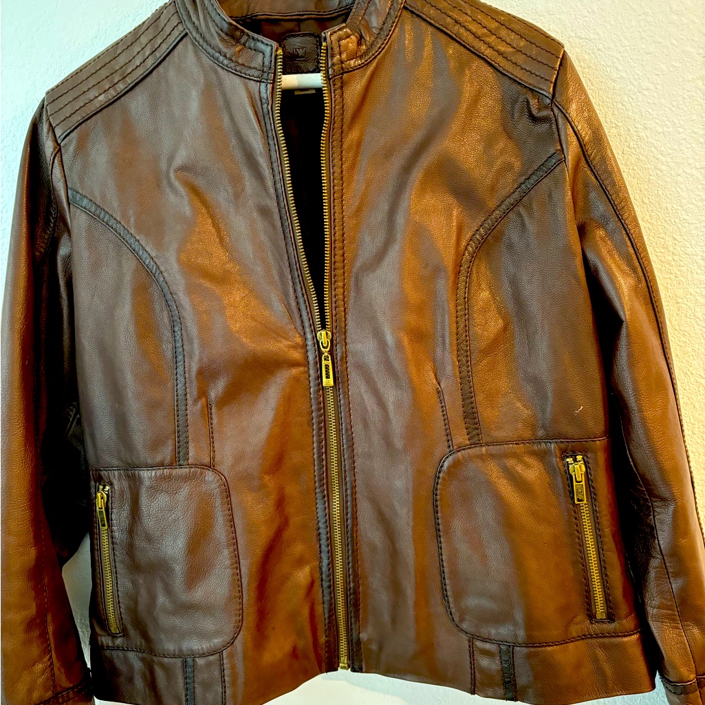 Women’s Wilson’s Leather Brown Leather Jacket